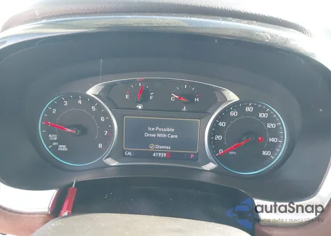 2020 Chevrolet Traverse Fwd High Country из США, поврежденный, VIN 1GNERNKW8LJ101576